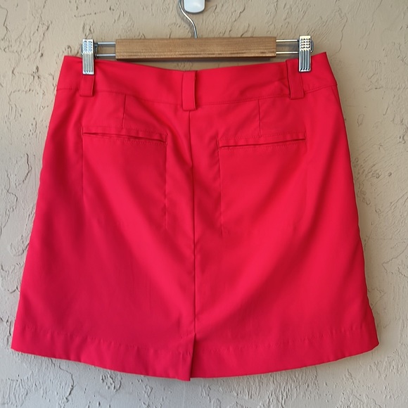 Nike pro tennis golf skort size 6 coral, orange, blue navy blue 6 pairs - Picture 8 of 8